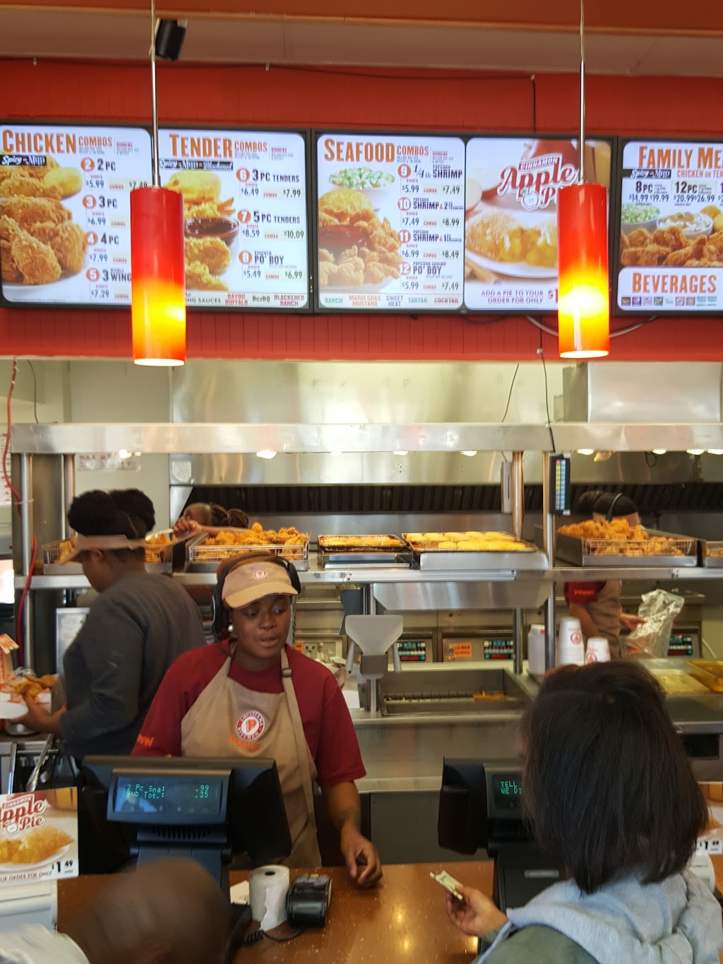 Popeyes Louisiana Kitchen - Restaurant | 513 N Davis Ave, Cleveland, MS ...