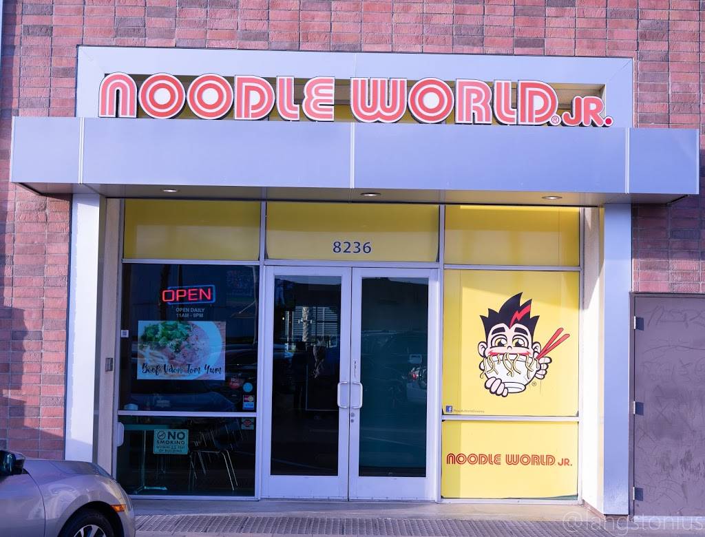 Noodle World Jr | restaurant | 8236 Firestone Blvd, Downey, CA 90241, USA | 5629230888 OR +1 562-923-0888