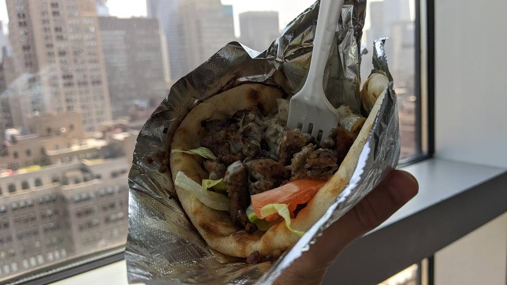 Halal Food Truck Restaurant 202 W 34th St, New York, NY 10119, USA