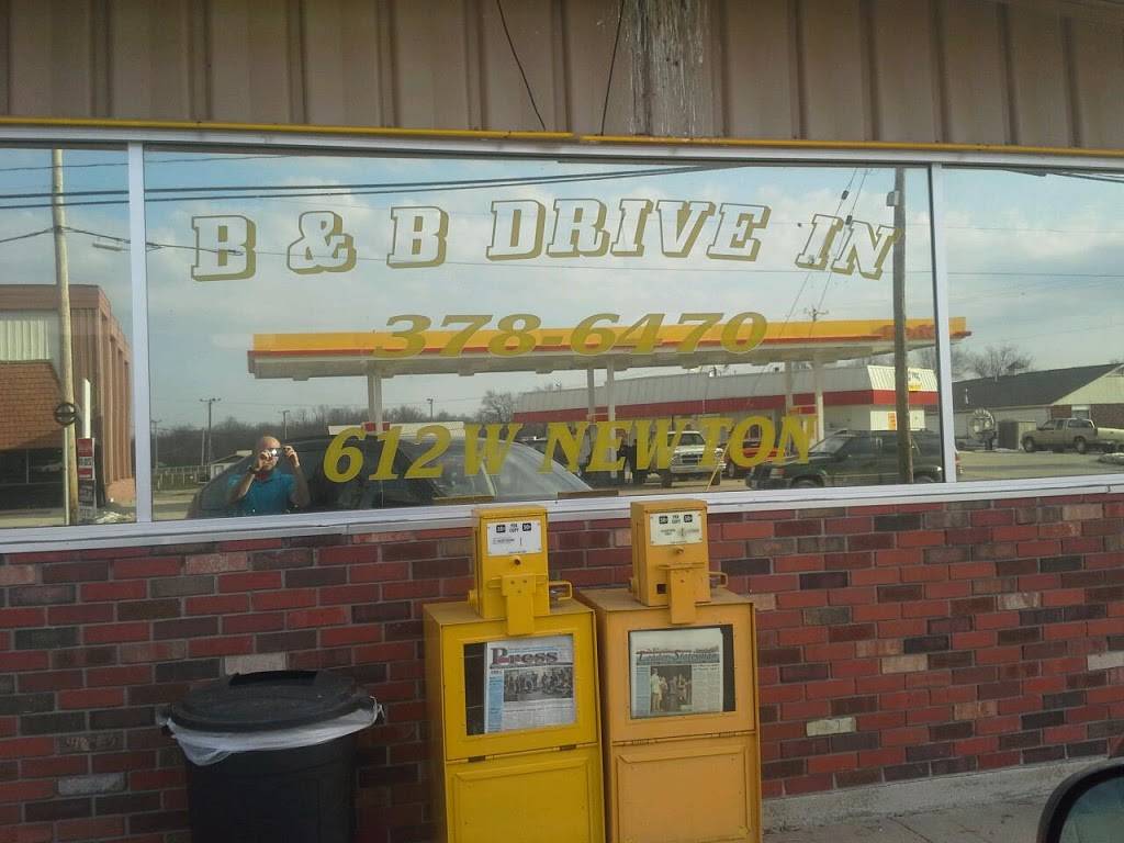 B & B Drive In | 612 W Newton St, Versailles, MO 65084, USA