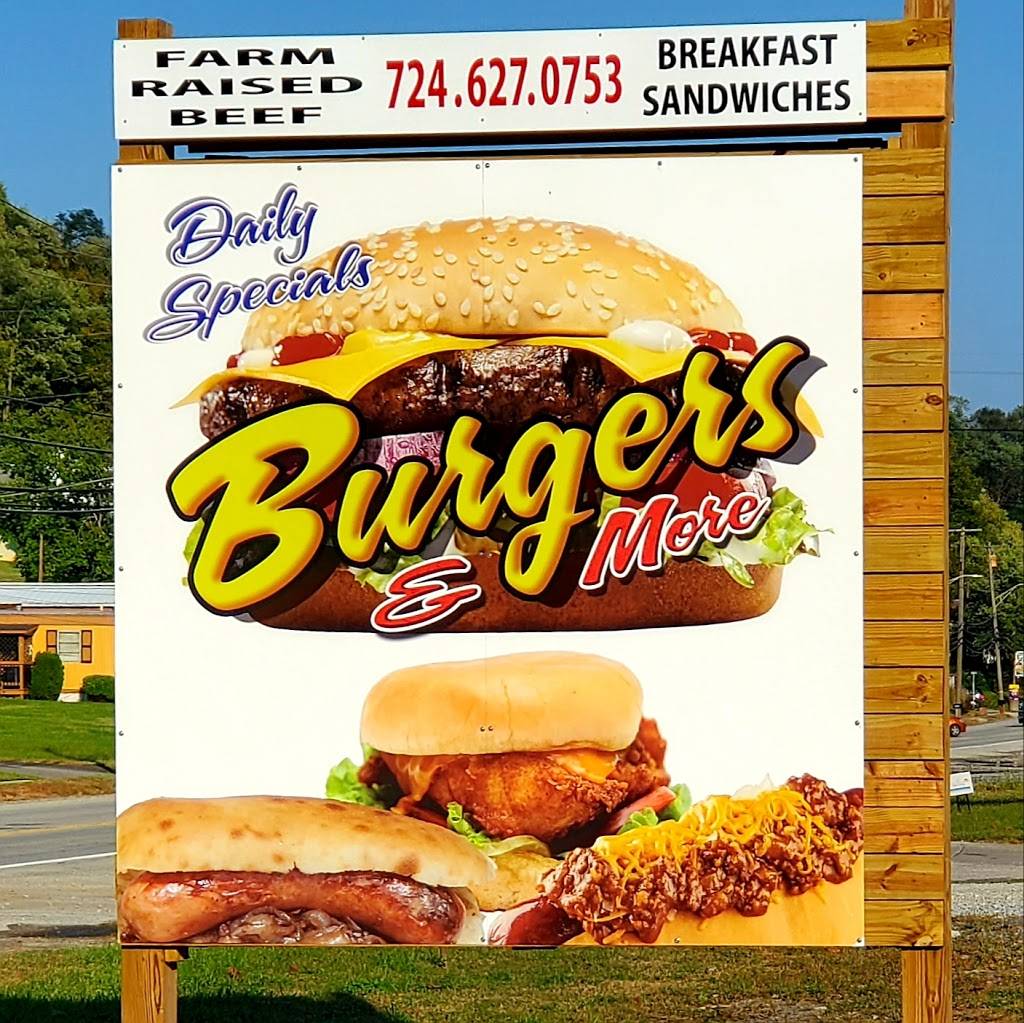 Burgers and More | 588 PA-21, Waynesburg, PA 15370, USA
