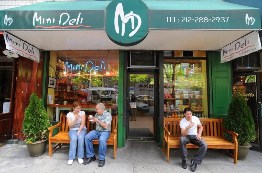 Mini Deli | meal takeaway | 1266 2nd Ave, New York, NY 10065, USA | 2122882173 OR +1 212-288-2173