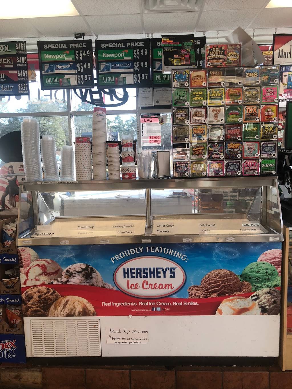 Baywood Deli & Grill | restaurant | 124 Baywood Rd, Fayetteville, NC 28312, USA | 9102638305 OR +1 910-263-8305