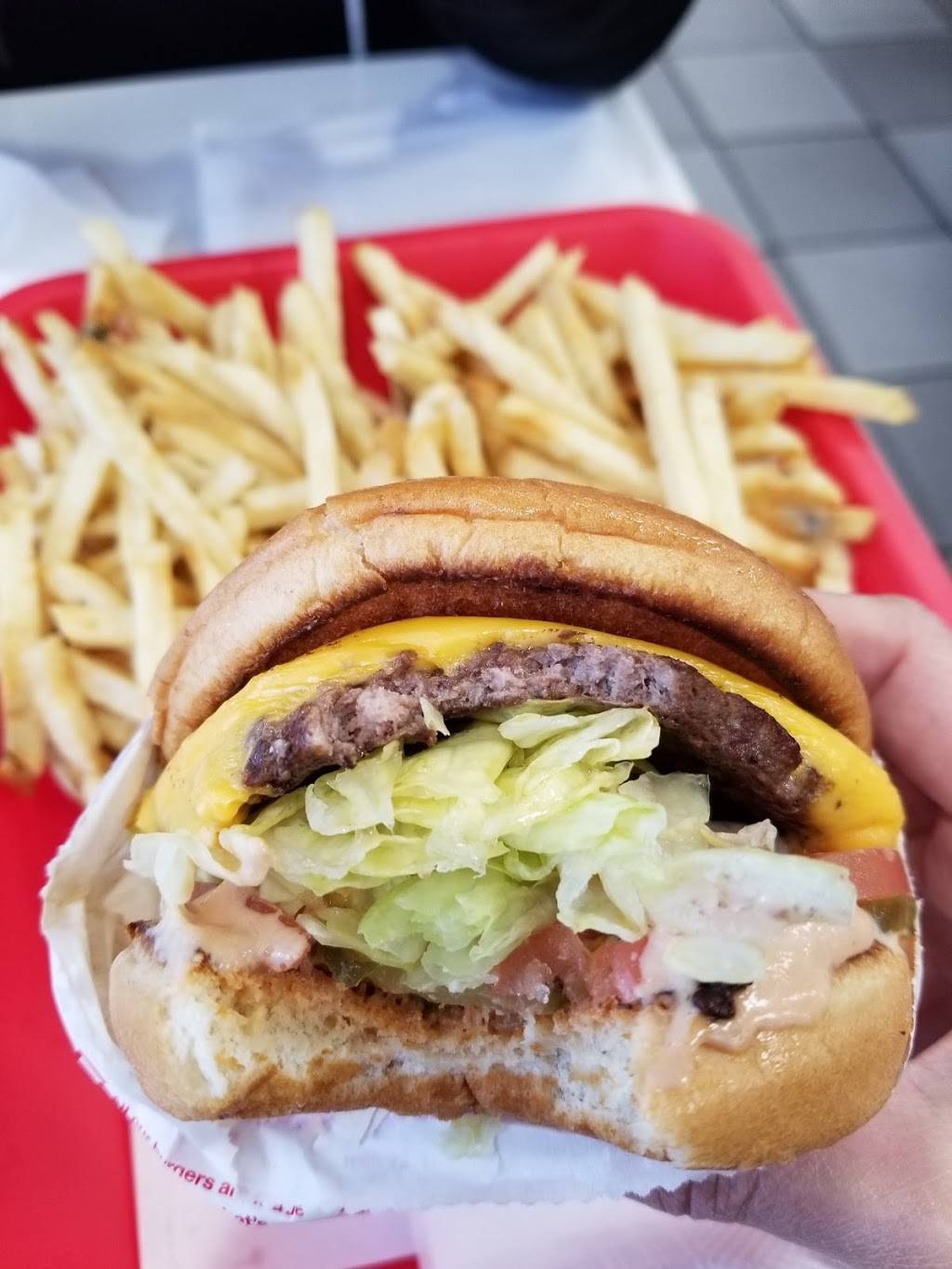 In-N-Out Burger | 372 Gellert Blvd, Daly City, CA 94015, USA