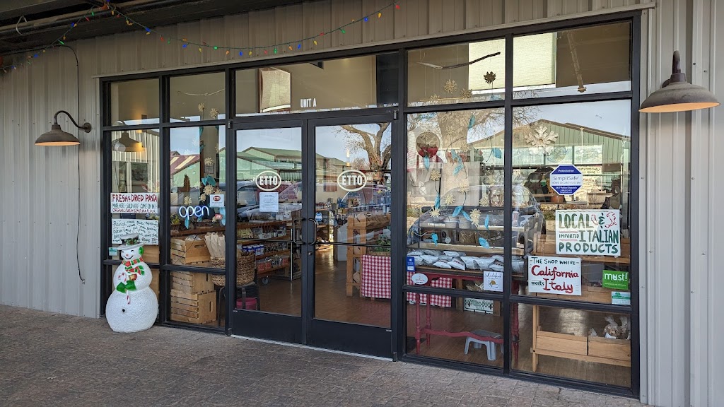 Etto Pasta Bar | restaurant | 3070 Limestone Way Suite B, Paso Robles, CA 93446, USA | 8053692787 OR +1 805-369-2787