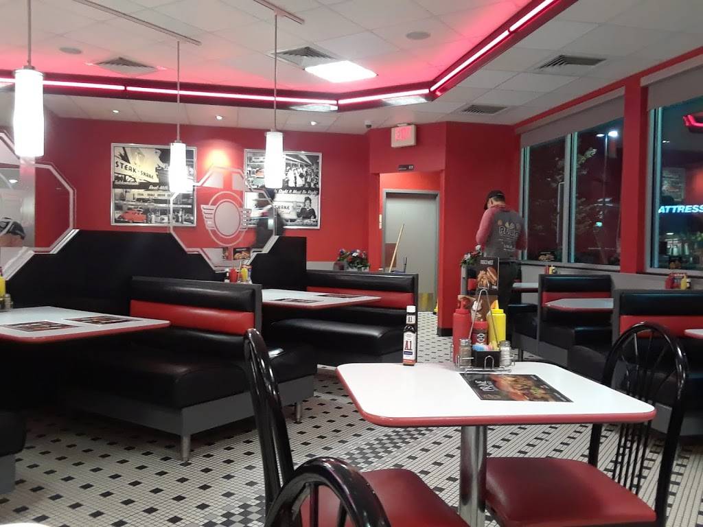 Steak N Shake Temporarily Closed Restaurant 2005 Pittsburgh