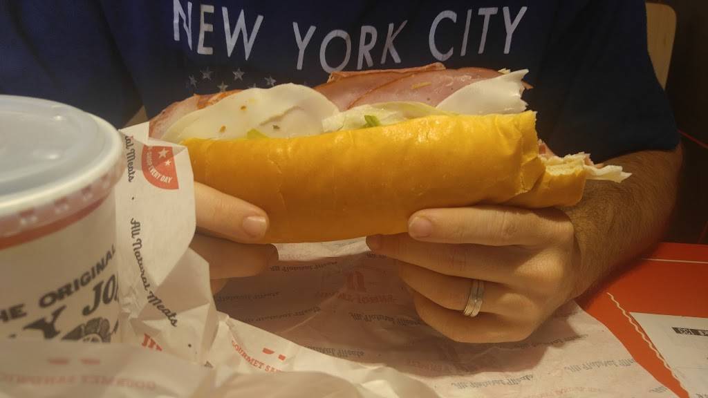 Jimmy Johns | meal delivery | 2645 Annapolis Rd, Ste. A, Hanover, MD 21076, USA | 4105516393 OR +1 410-551-6393