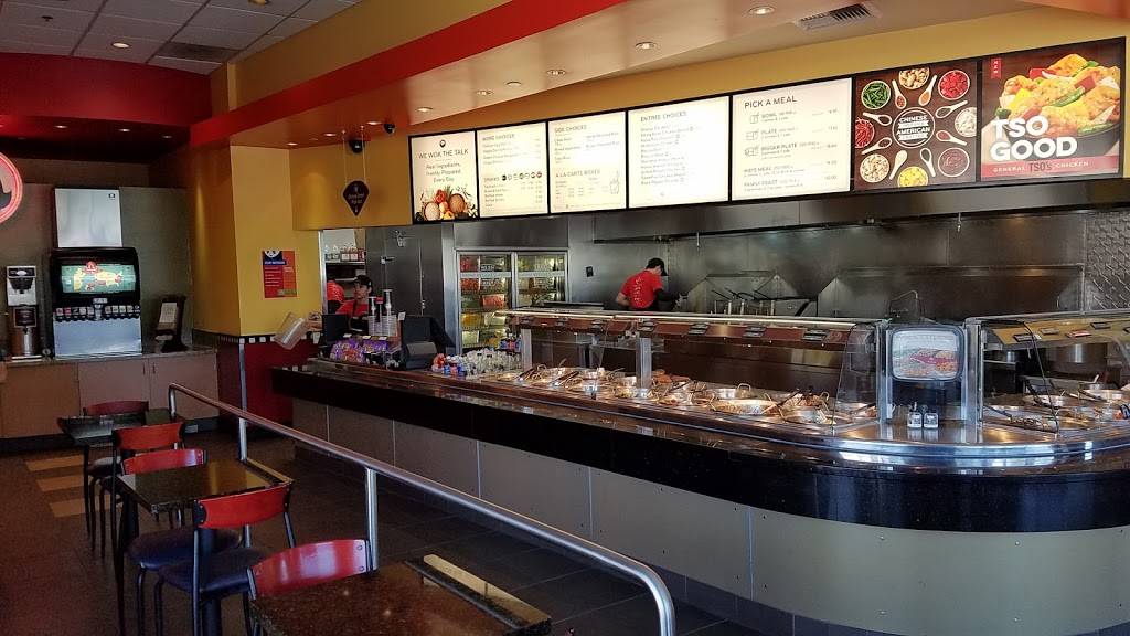 Panda Express | meal takeaway | 5200 Ramon Rd, Palm Springs, CA 92262, USA | 7607782888 OR +1 760-778-2888