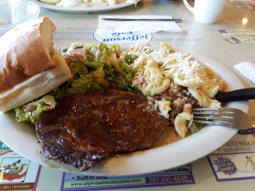 Jefferson Café | cafe | 3070 Jefferson St, Napa, CA 94558, USA | 7079275647 OR +1 707-927-5647