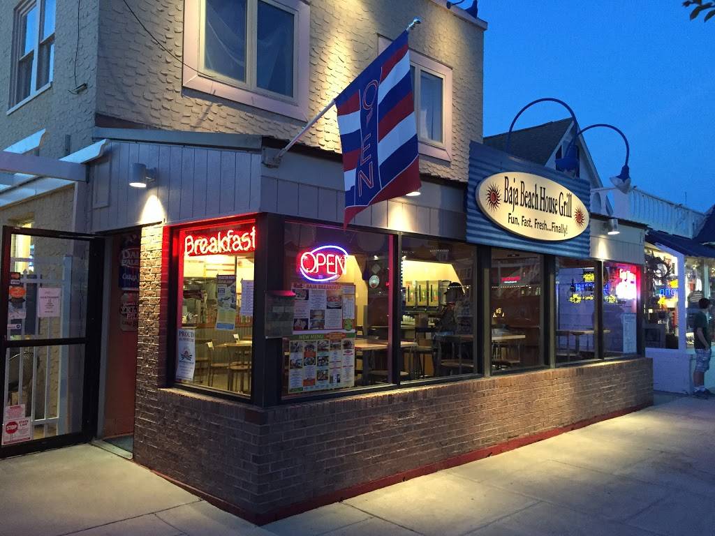 Baja Beach House Grill Cafe 109 Garfield Pkwy