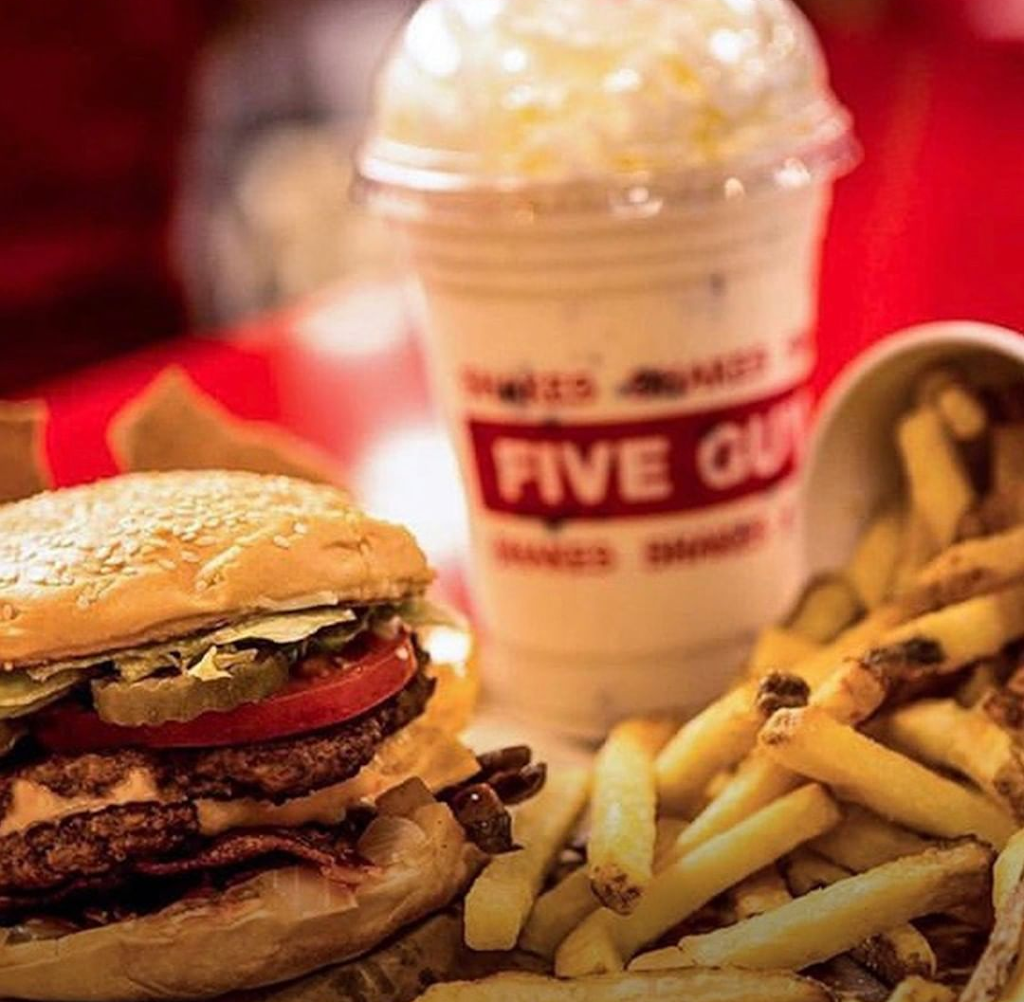 Five Guys | meal takeaway | 3074 E Campus Pointe Dr, Fresno, CA 93710, USA | 5592066730 OR +1 559-206-6730