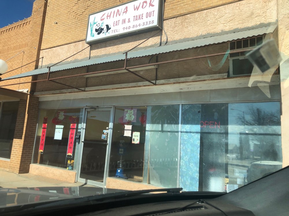 China Wok | restaurant | 418 N 1st St, Haskell, TX 79521, USA | 9408643338 OR +1 940-864-3338