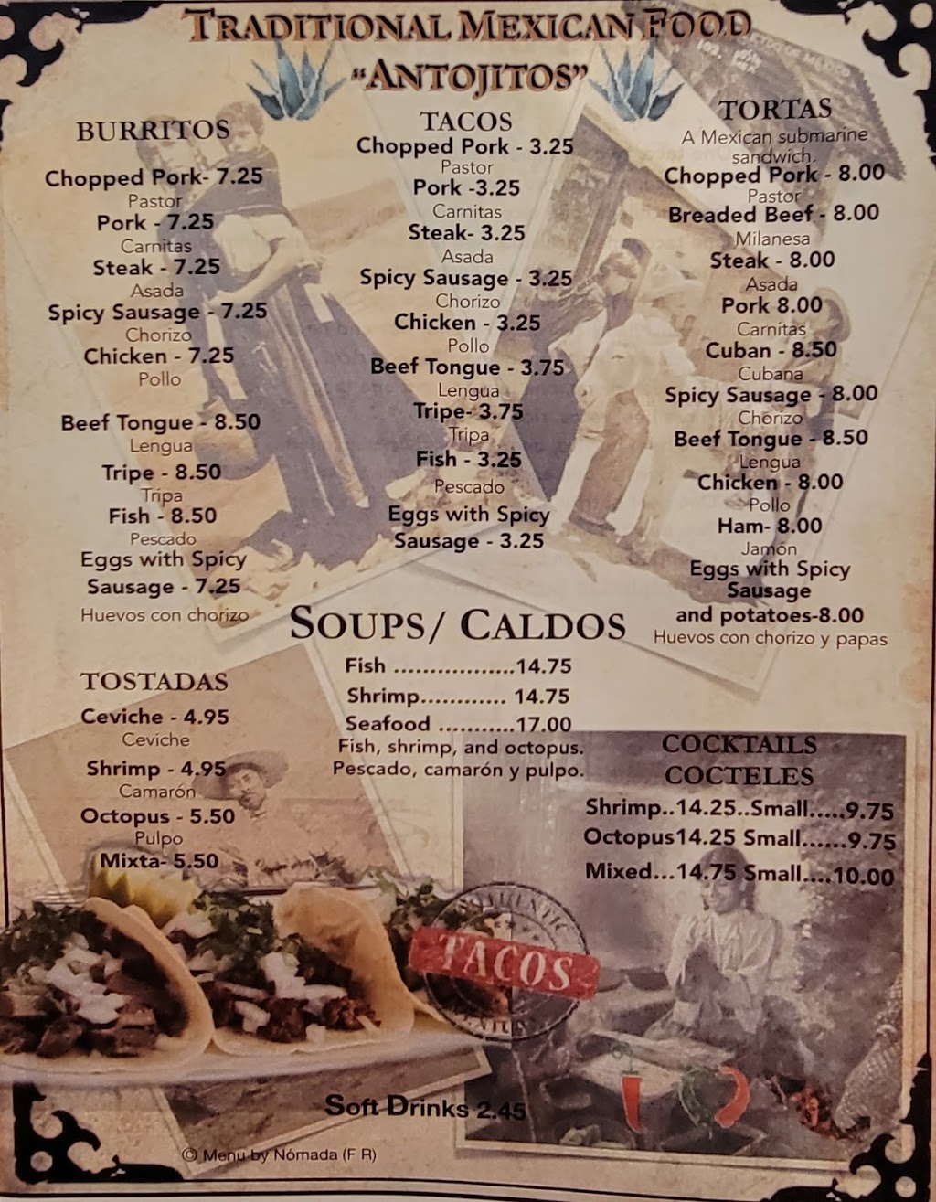 Puerto Nuevo - Fresh Mex & Seafood | restaurant | 2522 Halltown Rd, Spruce Pine, NC 28777, USA