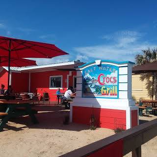 Saltwater Crocs Grill | restaurant | 205 N Ocean Shore Blvd, Flagler Beach, FL 32136, USA | 3866935081 OR +1 386-693-5081
