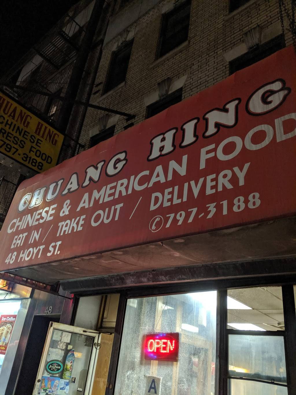 Chuang Hing | meal delivery | 48 Hoyt St, Brooklyn, NY 11201, USA | 7187973188 OR +1 718-797-3188