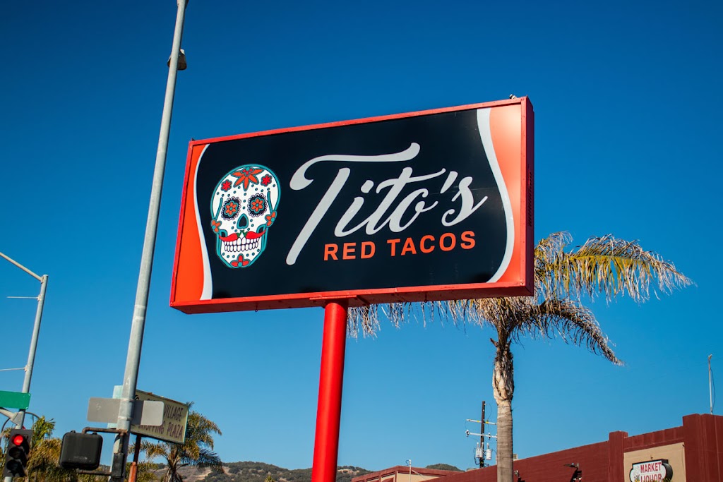 Tito's Red Tacos - Restaurant | 690 Dolliver St, Pismo Beach, CA 93449, USA