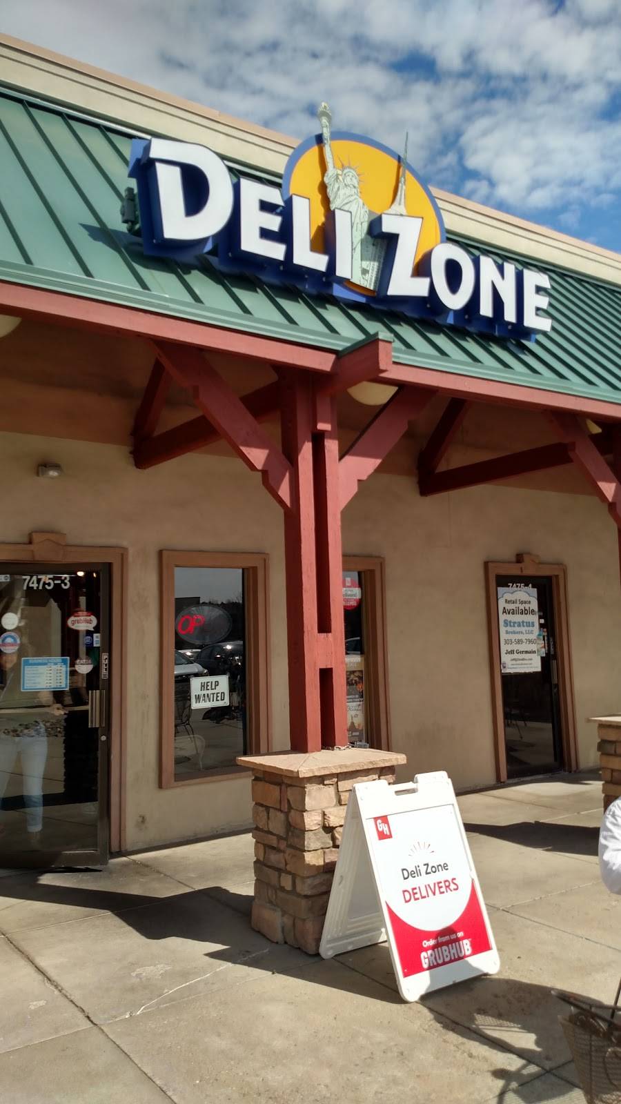 Deli Zone | meal takeaway | 7475 E Arapahoe Rd #3, Centennial, CO 80112, USA | 3037702225 OR +1 303-770-2225