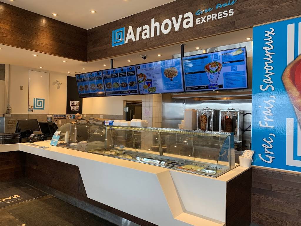 Arahova Souvlaki | restaurant | 3700-3750 Boul Saint-Jean, Dollard-des-Ormeaux, QC H9G 1X1, Canada | 5146240005 OR +1 514-624-0005