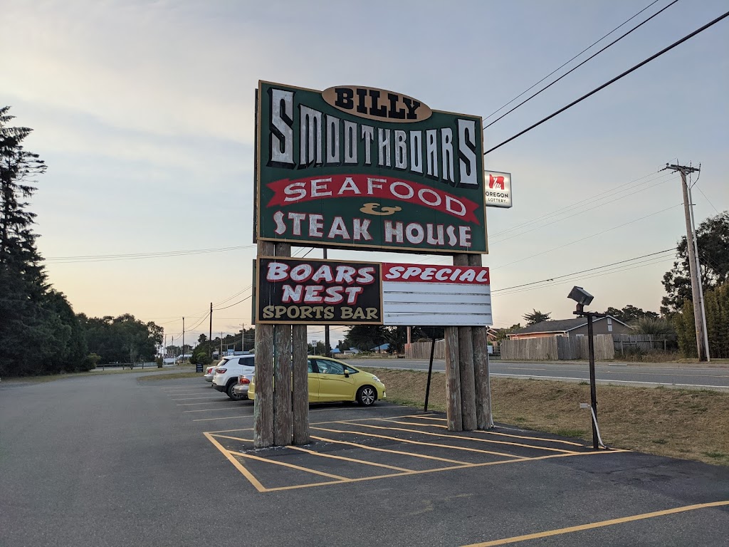 Billy Smoothboars | restaurant | Oregon Ave SW, Bandon, OR 97411, USA | 5413472373 OR +1 541-347-2373
