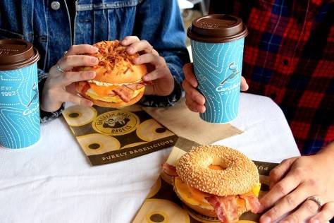 Einstein Bros. Bagels | cafe | 41 S High St, Columbus, OH 43215, USA | 6144631290 OR +1 614-463-1290