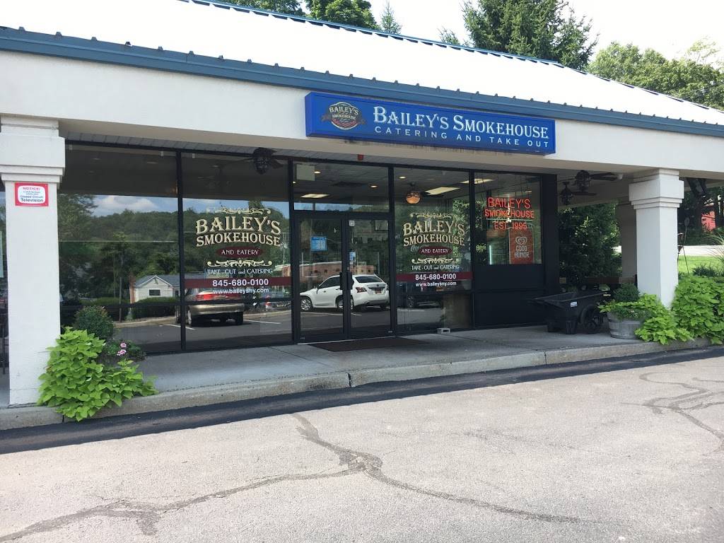 Bailey's Smokehouse Restaurant 136 E Erie St, Blauvelt, NY 10913, USA