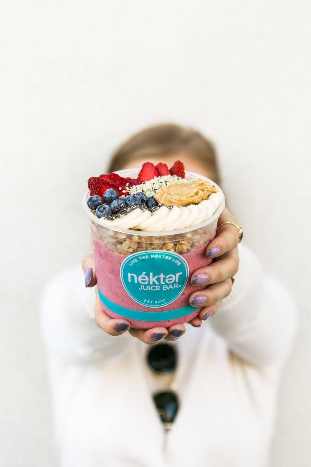 Nekter Juice Bar | cafe | 24371 Magic Mountain Pkwy, Valencia, CA 91355, USA | 6617996910 OR +1 661-799-6910