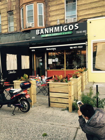Banhmigos (Brooklyn) | meal takeaway | 636 Park Pl, Brooklyn, NY 11238, USA | 7184839933 OR +1 718-483-9933