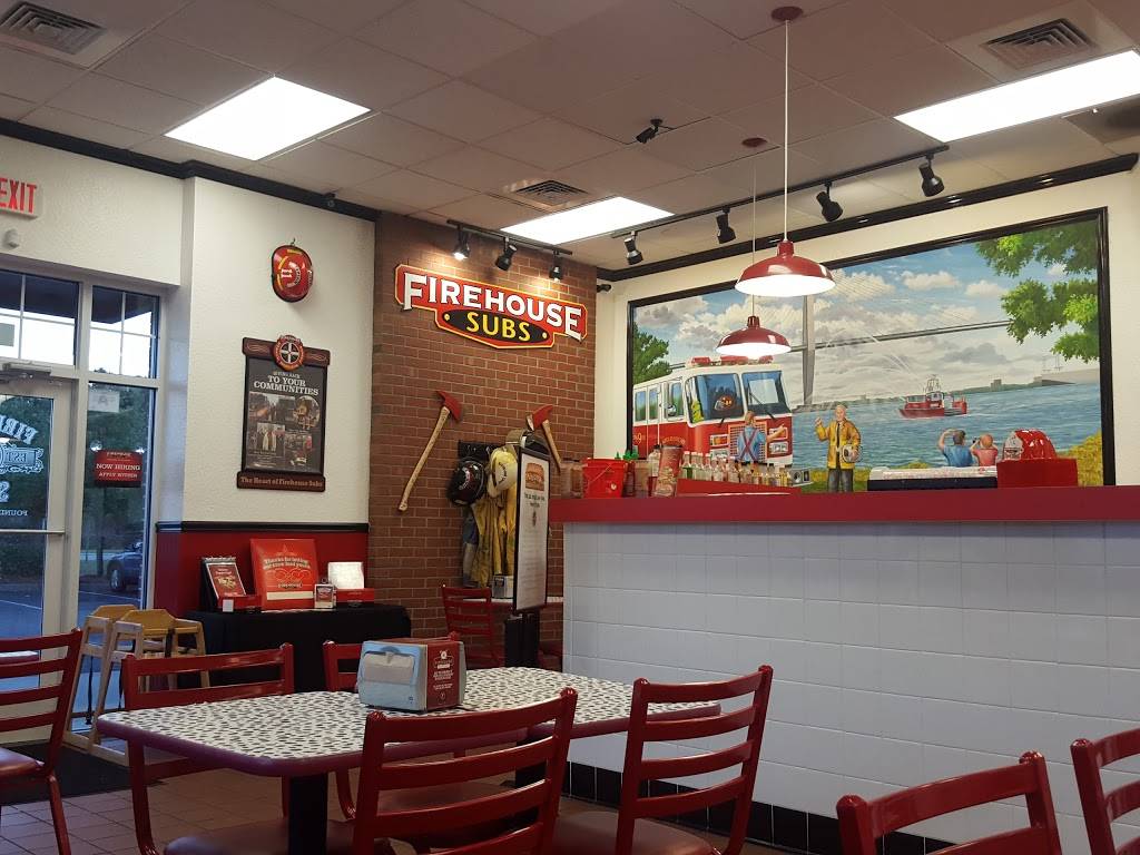 Firehouse Subs by CSU Meal delivery 9115, 8966 University Blvd 101