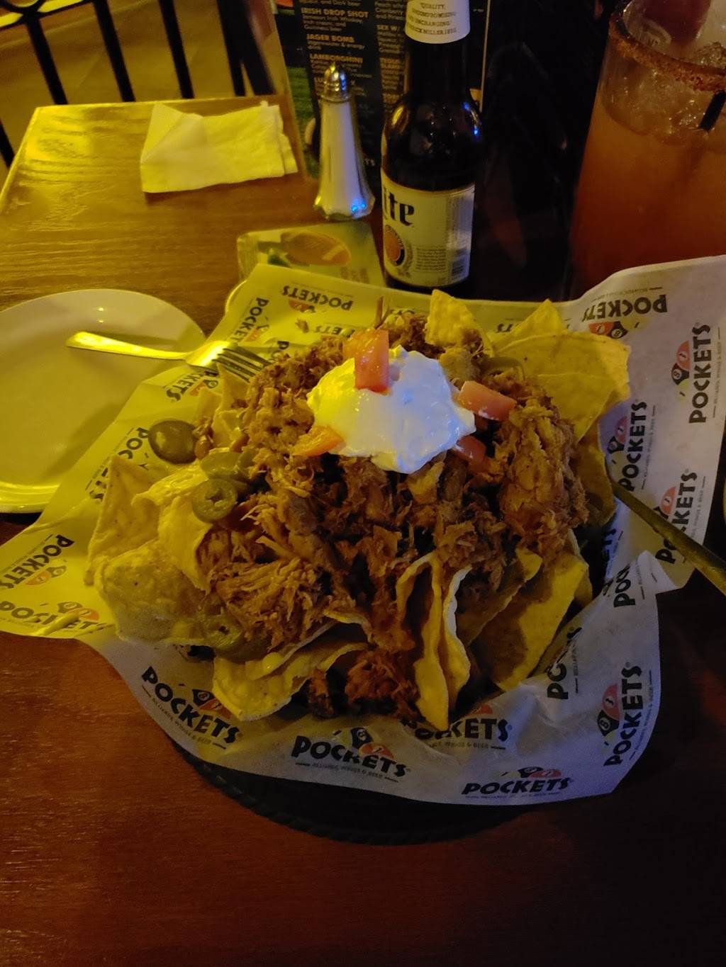 Pockets Billiards, Wings & Beer | restaurant | 13650 Eastlake Blvd, Horizon City, TX 79928, USA | 9153043320 OR +1 915-304-3320