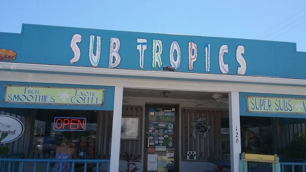 Sub Tropics | meal takeaway | 146 E Fort Macon Rd, Atlantic Beach, NC 28512, USA | 2522400400 OR +1 252-240-0400