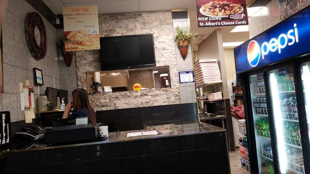 Milano Pizzeria | meal delivery | 3848 Innes Rd, Orléans, ON K1W 0C8, Canada | 6138248787 OR +1 613-824-8787