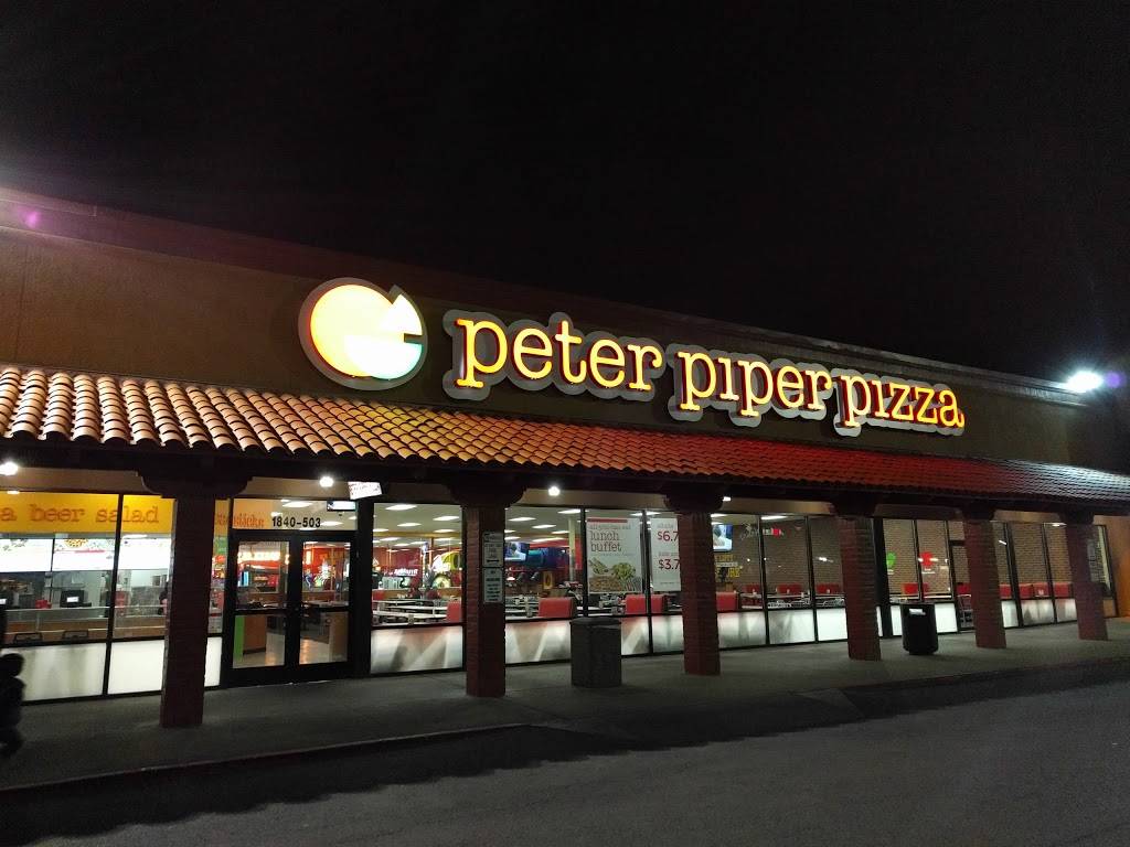 Peter Piper Pizza - Meal takeaway | 1840 Lee Trevino Dr, El Paso, TX 79936,  USA