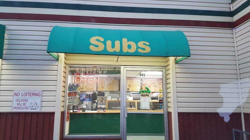 Jreck Subs - Meal takeaway | 605 State St, Watertown, NY 13601, USA