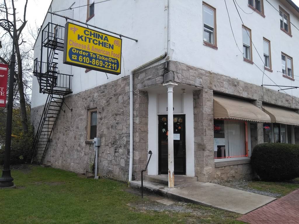 China Kitchen Restaurant 119 Rosehill Ave, West Grove, PA 19390, USA