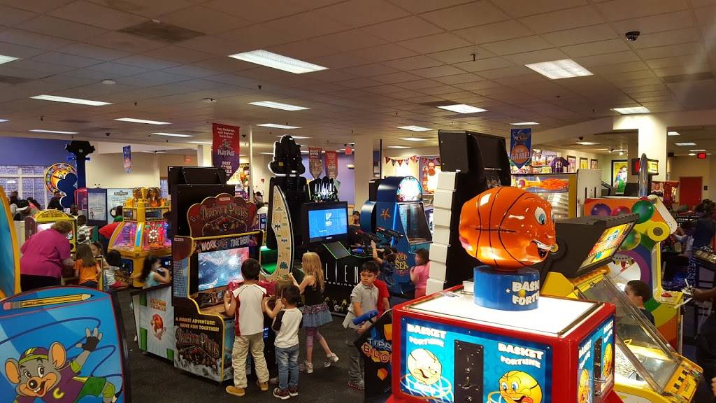 Chuck E. Cheeses | restaurant | 516 N Frederick Ave, Gaithersburg, MD 20877, USA | 3018699010 OR +1 301-869-9010