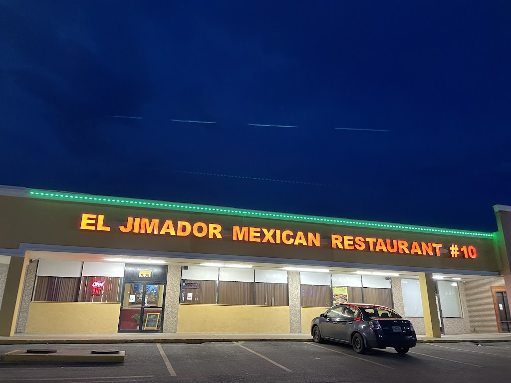El Jimador Mexican Restaurant | restaurant | 1009 E Loop 304, Crockett, TX 75835, USA | 9362436006 OR +1 936-243-6006