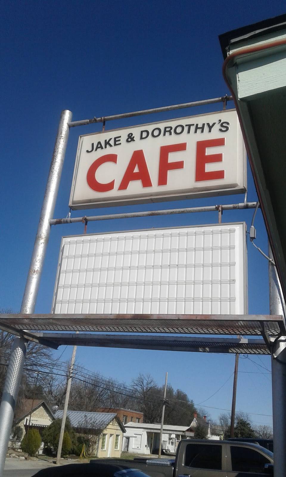 Jake & Dorothys Cafe | cafe | 406 E Washington St, Stephenville, TX 76401, USA | 2549655211 OR +1 254-965-5211