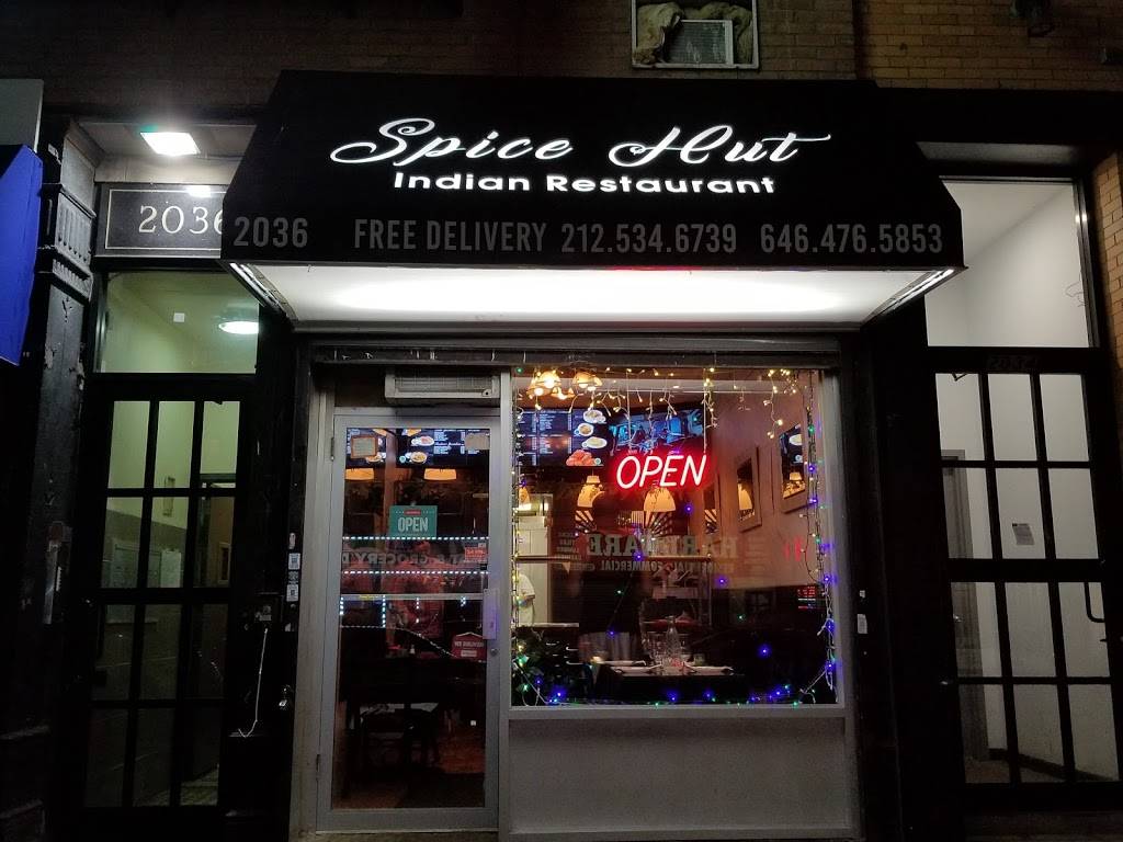 Spice Hut | restaurant | 2036 2nd Ave, New York, NY 10029, USA | 6464765853 OR +1 646-476-5853