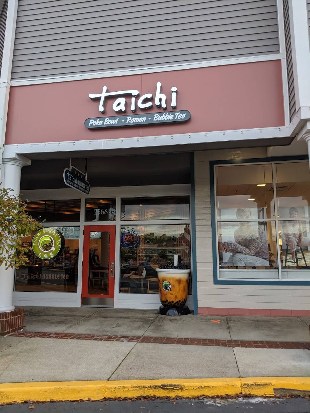 Taichi Bubble Tea | restaurant | 2568 Solomons Island Rd, Annapolis, MD 21401, USA | 4434585267 OR +1 443-458-5267