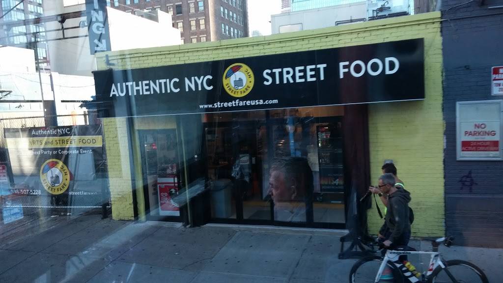 Authentic NYC Street Food | restaurant | 601-699 W 45th St, New York, NY 10036, USA