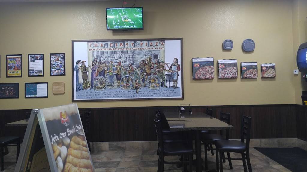 Marcos Pizza | meal delivery | 4320 S Babcock St, Melbourne, FL 32901, USA | 3216083100 OR +1 321-608-3100
