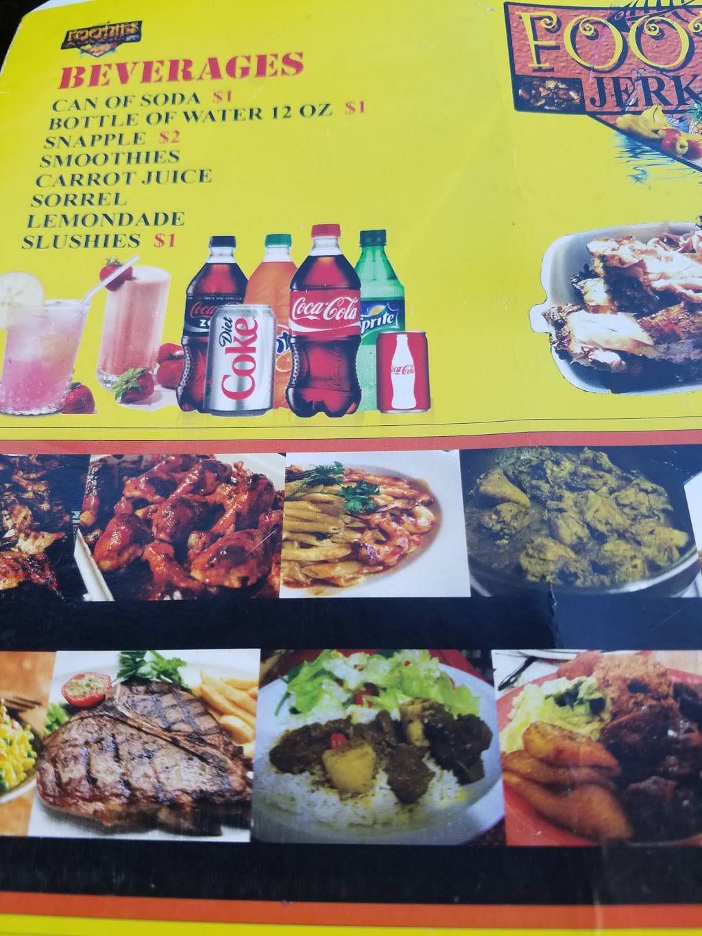 Foodies Jerk Spot | restaurant | 1039 Belmont Ave, Brooklyn, NY 11208, USA | 7186760326 OR +1 718-676-0326