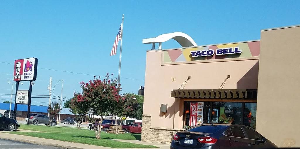 Taco Bell | meal takeaway | 1905 N Broadway St, Poteau, OK 74953, USA | 9186474884 OR +1 918-647-4884