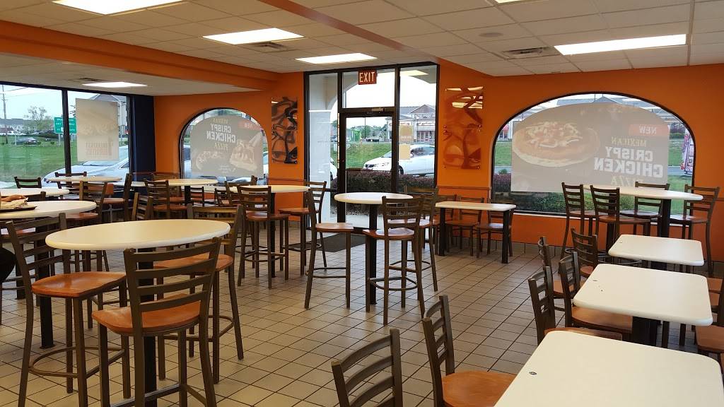 Taco Bell | meal takeaway | 8440 N High St, Columbus, OH 43235, USA | 6144311424 OR +1 614-431-1424