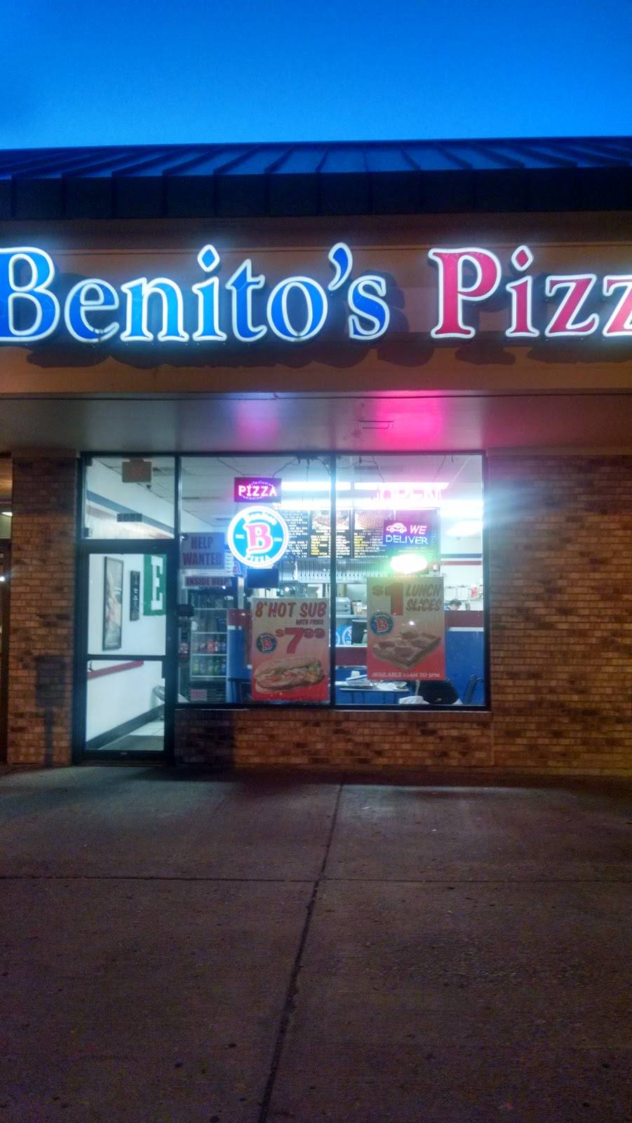 Benitos Pizza | meal delivery | 1088 N Huron River Dr, Ypsilanti, MI 48197, USA | 7349610707 OR +1 734-961-0707