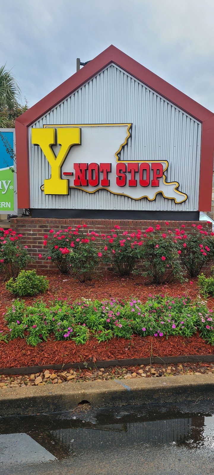 Y-Not Stop Airpark | restaurant | 6019 Old Boyce Rd, Alexandria, LA 71303, USA | 3184420906 OR +1 318-442-0906