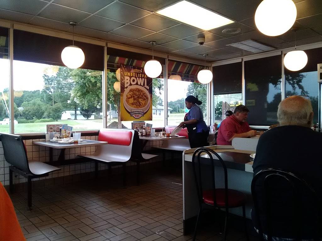 Waffle House Meal takeaway 2230 Chesnee Hwy, Spartanburg, SC 29303, USA