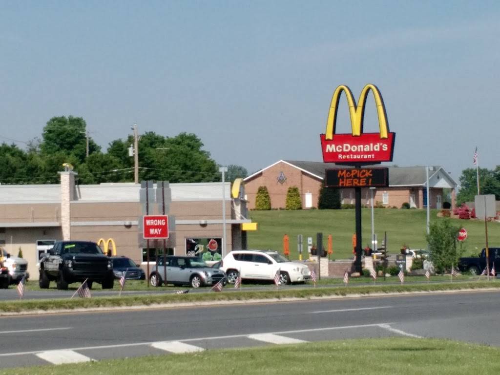 McDonald's - Cafe | 3400 Conrad Weiser Pkwy, Womelsdorf, PA 19567, USA