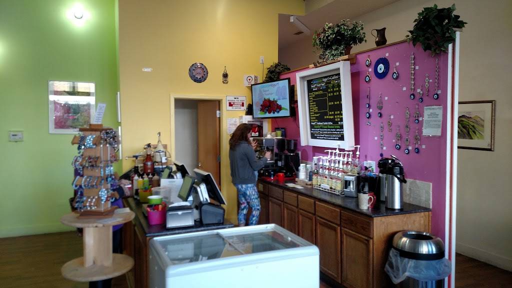Goozell Yogurt & Coffee | cafe | 1200 Washington Ave, Golden, CO 80401, USA | 3032792000 OR +1 303-279-2000
