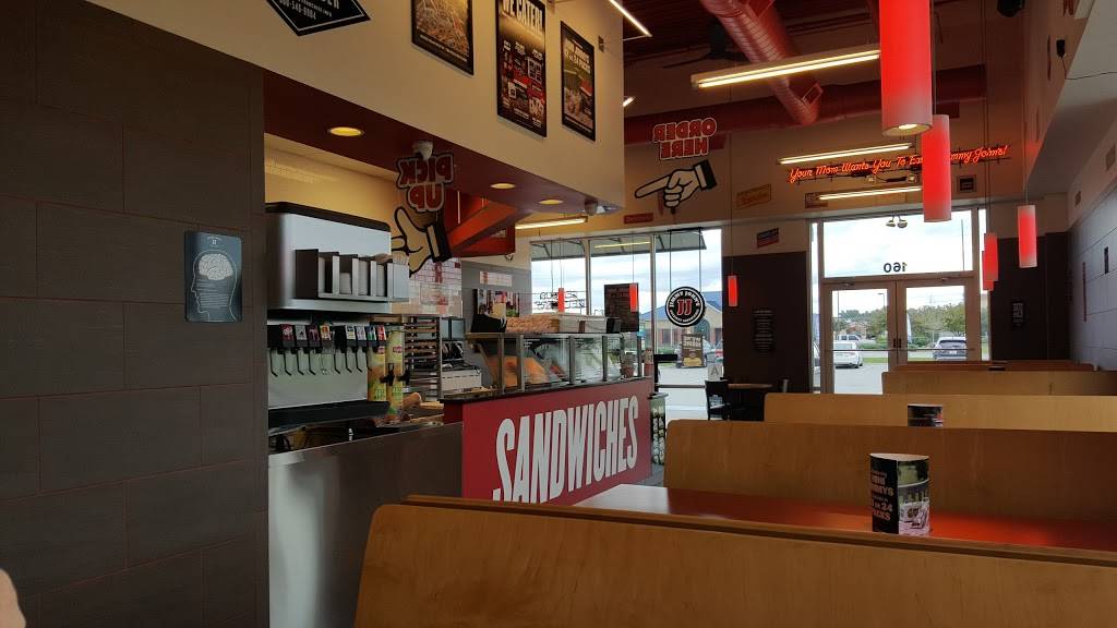 Jimmy Johns | meal delivery | 5023 Mud Ln Ste. 160, Louisville, KY 40229, USA | 5029645033 OR +1 502-964-5033
